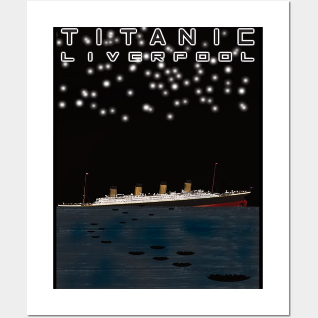 Titanic Wall Art by Marko700m